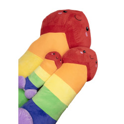 S-Line Peluche Pénis Rainbow 30cm